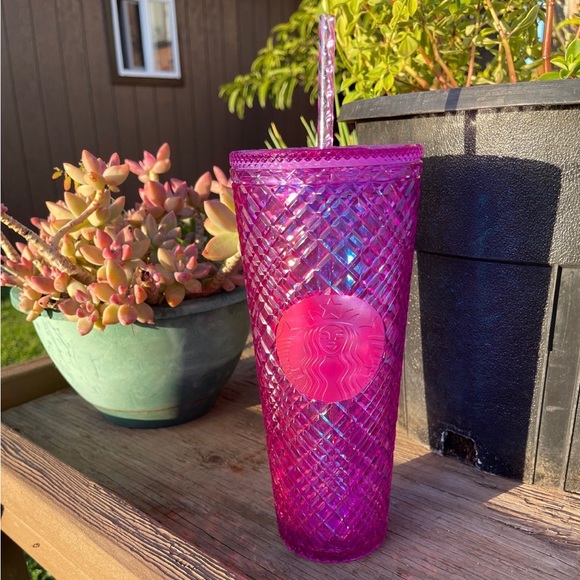 💞Starbucks pink tumbler Cup💞 - Picture 5 of 5